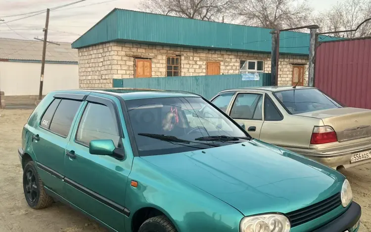 Volkswagen Golf 1993 года за 1 700 000 тг. в Актобе