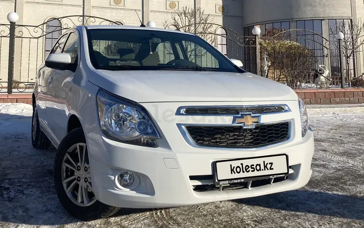 Chevrolet Cobalt 2024 года за 7 900 000 тг. в Костанай