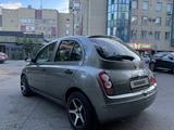 Nissan Micra 2007 года за 3 200 000 тг. в Астана – фото 4