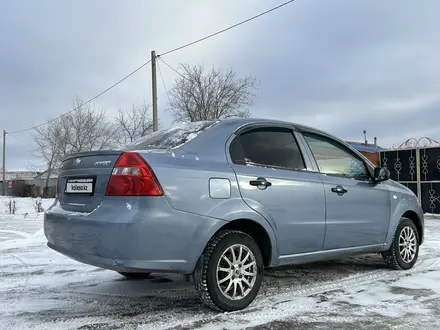 Chevrolet Aveo 2007 года за 2 000 000 тг. в Костанай – фото 3