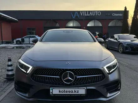 Mercedes-Benz CLS 450 2018 года за 34 800 000 тг. в Алматы – фото 2