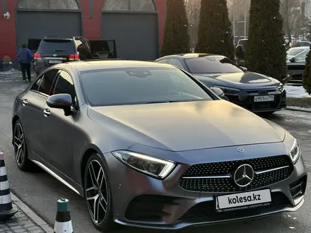 Mercedes-Benz CLS 450 2018 года за 34 800 000 тг. в Алматы – фото 11
