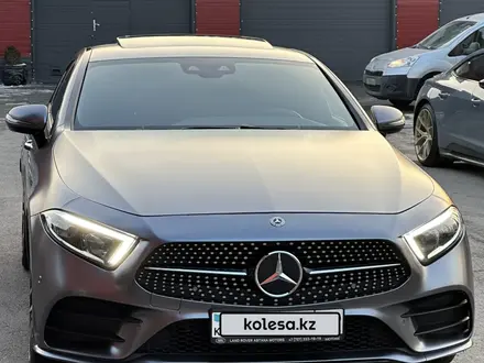 Mercedes-Benz CLS 450 2018 года за 34 800 000 тг. в Алматы – фото 17