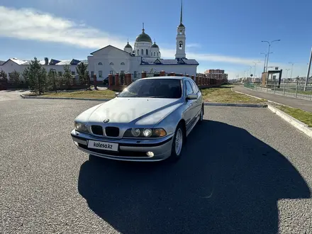 BMW 523 1998 года за 4 500 000 тг. в Кокшетау – фото 4