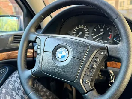 BMW 523 1998 года за 4 500 000 тг. в Кокшетау – фото 8