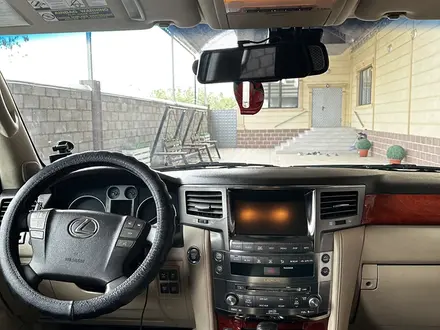 Lexus LX 570 2008 года за 16 500 000 тг. в Кордай – фото 14