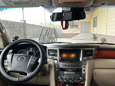 Lexus LX 570 2008 года за 16 500 000 тг. в Кордай – фото 9