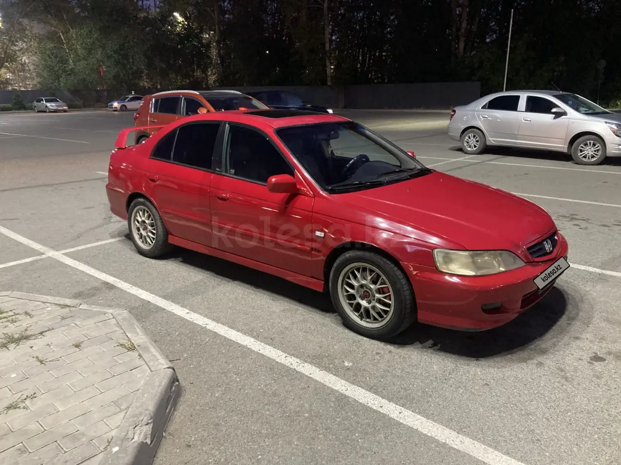 Honda Accord, 2001