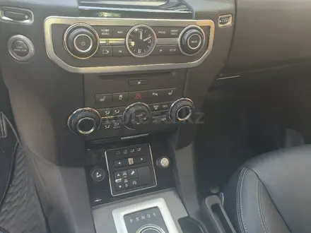 Land Rover Discovery 2016 года за 14 999 999 тг. в Алматы – фото 6