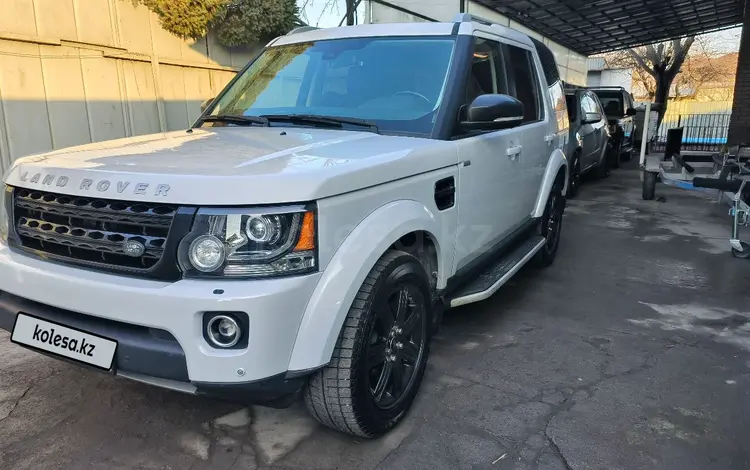 Land Rover Discovery 2016 годаүшін14 999 999 тг. в Алматы
