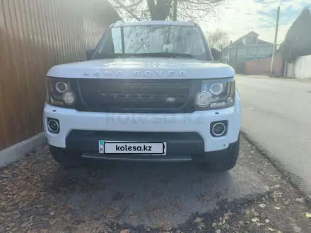 Land Rover Discovery 2016 года за 14 999 999 тг. в Алматы – фото 4