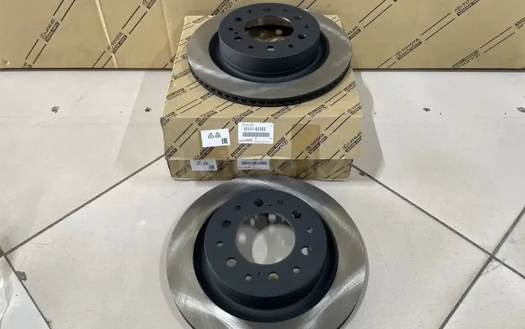 Диск тормозной задний Lx600 LC300 21-25 за 1 000 тг. в Алматы