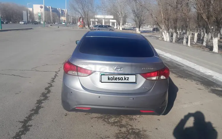 Hyundai Elantra 2013 годаfor5 500 000 тг. в Кызылорда