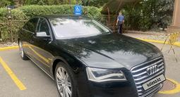 Audi A8 2011 года за 12 500 000 тг. в Астана – фото 2