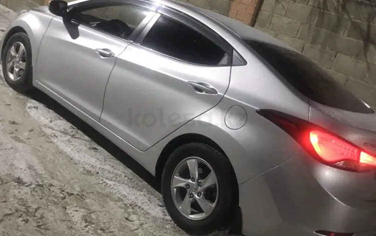 Hyundai Elantra 2015 годаүшін6 900 000 тг. в Жанакорган