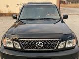 Решетка радиатора на Lexus LX470 2003-07 дизайн TRD (Черный цвет) за 75 000 тг. в Астана – фото 5