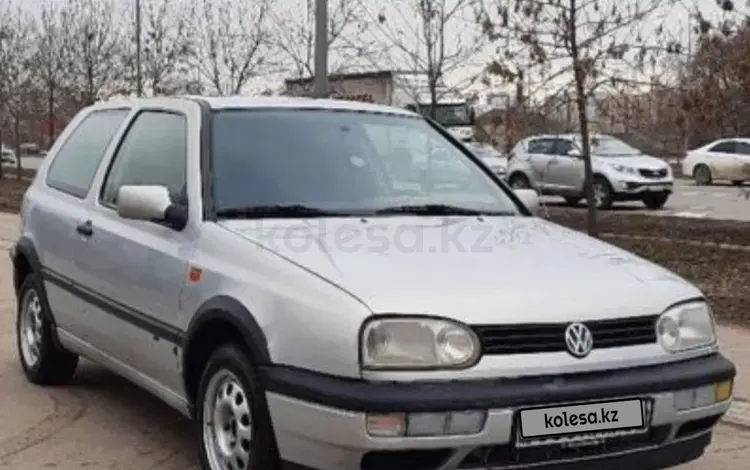 Volkswagen Golf 1994 годаүшін1 550 000 тг. в Тараз