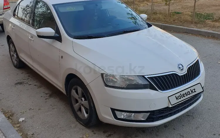 Skoda Rapid 2014 года за 5 500 000 тг. в Кызылорда