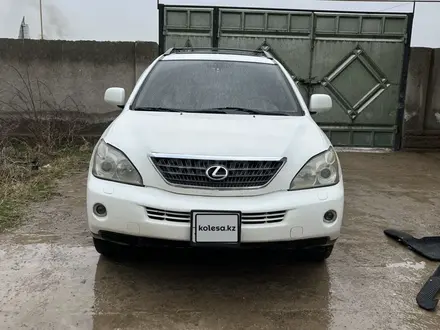 Lexus RX 400h 2005 года за 7 400 000 тг. в Шымкент – фото 3