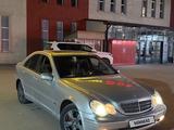 Mercedes-Benz C 180 2002 годаүшін2 300 000 тг. в Алматы – фото 5