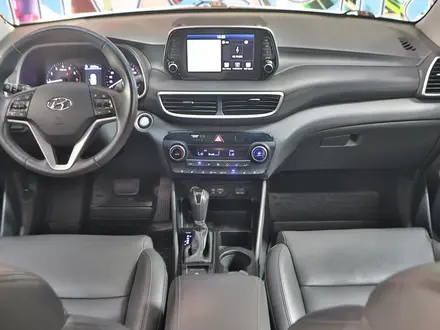 Hyundai Tucson 2019 года за 11 590 000 тг. в Алматы – фото 7