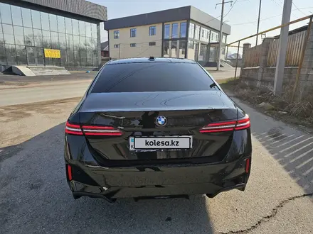 BMW 520 2024 года за 36 000 000 тг. в Алматы – фото 30