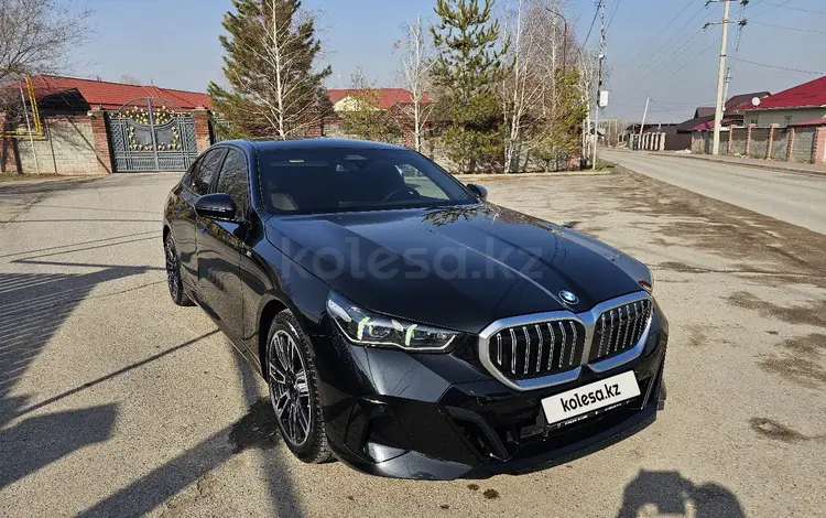 BMW 520 2024 года за 36 000 000 тг. в Алматы