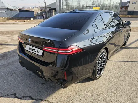 BMW 520 2024 года за 36 000 000 тг. в Алматы – фото 7