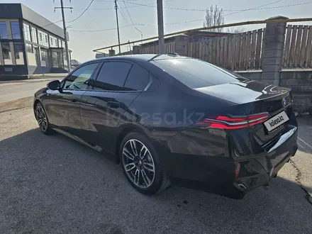 BMW 520 2024 года за 36 000 000 тг. в Алматы – фото 13