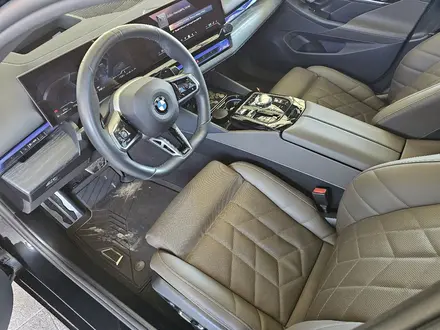 BMW 520 2024 года за 36 000 000 тг. в Алматы – фото 15