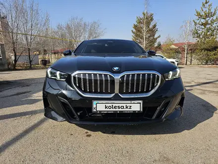 BMW 520 2024 года за 36 000 000 тг. в Алматы – фото 24