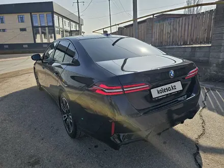 BMW 520 2024 года за 36 000 000 тг. в Алматы – фото 27