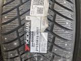 245/40/19 и 275/35/19 Yokohama Ice Guard IG65 (шип) за 850 000 тг. в Астана
