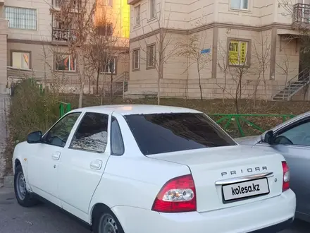 ВАЗ (Lada) Priora 2170 2012 года за 1 550 000 тг. в Шымкент