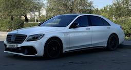 Mercedes-Benz S 63 AMG 2014 года за 32 000 000 тг. в Астана – фото 2