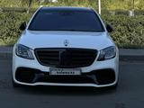 Mercedes-Benz S 63 AMG 2014 годаүшін32 000 000 тг. в Астана – фото 3