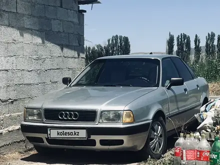 Audi 80 1993 года за 1 400 000 тг. в Тараз – фото 3