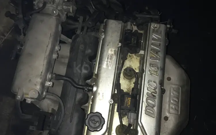 Двигатель Sonata 5 1998-2004 за 260 000 тг. в Алматы