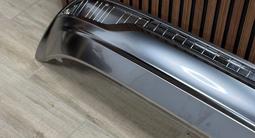 Hyundai Santa Fe хром накладка заднего бампера за 2 121 тг. в Шымкент – фото 2