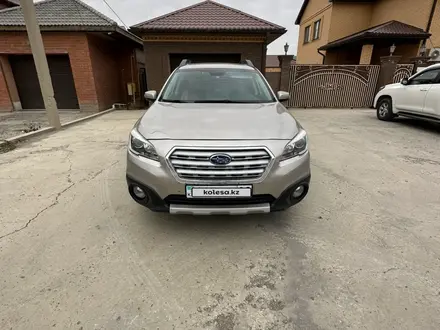 Subaru Outback 2015 года за 9 300 000 тг. в Атырау – фото 17