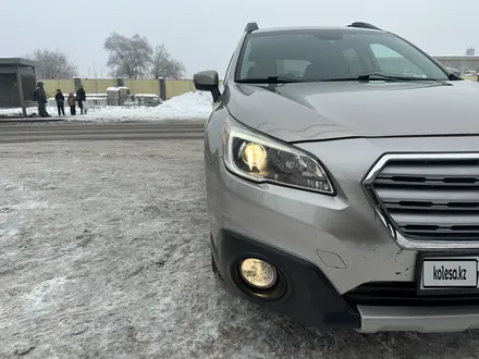 Subaru Outback 2015 года за 9 300 000 тг. в Атырау – фото 3