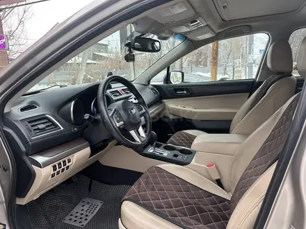 Subaru Outback 2015 года за 9 300 000 тг. в Атырау – фото 6