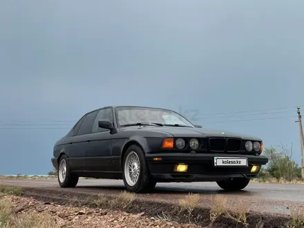 BMW 740 1991 года за 5 000 000 тг. в Караганда – фото 12