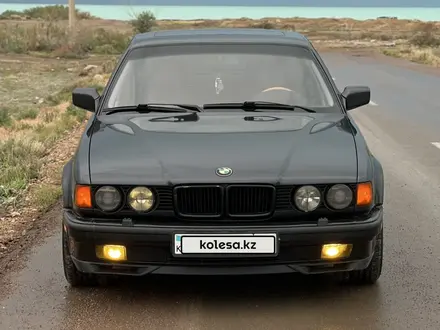 BMW 740 1991 года за 5 000 000 тг. в Караганда – фото 14