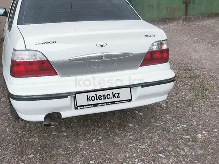 Daewoo Nexia 2007 года за 1 100 000 тг. в Шымкент – фото 4