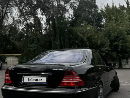 Mercedes-Benz S 55 2003 года за 7 500 000 тг. в Алматы – фото 5