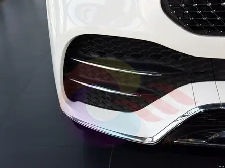 Хром переднего бампера Mercedes — Benz GLE V167 AMG 2019-2023 за 29 000 тг. в Алматы – фото 2