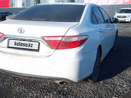 Toyota Camry 2016 года за 9 700 000 тг. в Костанай – фото 7