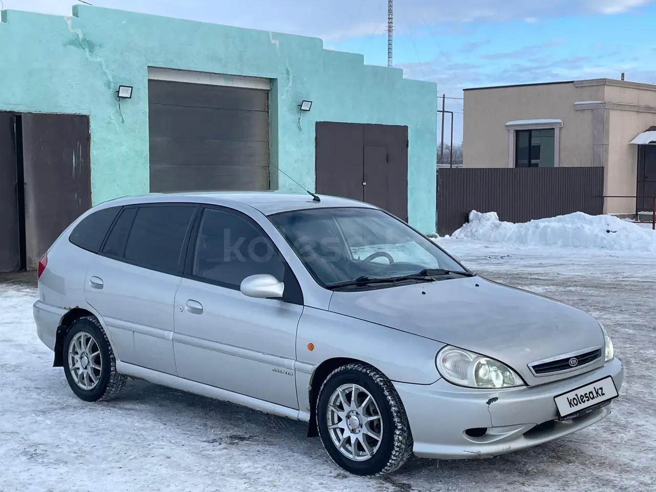 Kia Rio, 2002