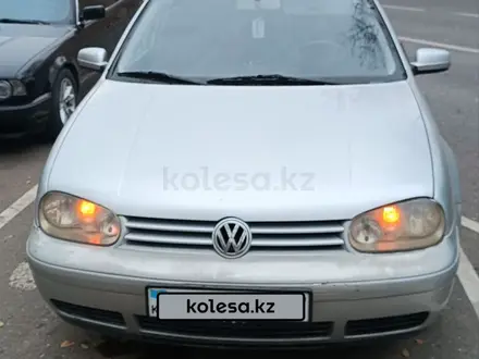 Volkswagen Golf 2003 года за 2 100 000 тг. в Шымкент – фото 2